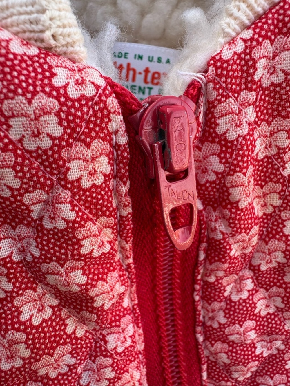 Vintage 1980’s Health-Tex Toddler Girls Vest Size 2T Made in USA EUC - Picture 7 of 10